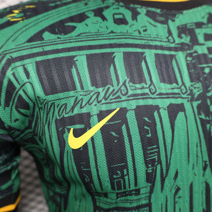 Limited Edition Brazil Shirt - Green