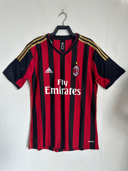 2013-14 AC Milan Home Shirt