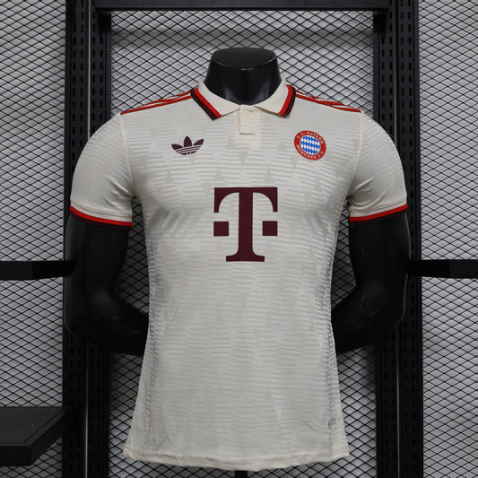 2024-25 Bayern Munich Third Shirt [Player Version] - Retro Classic Kits