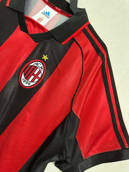 1998-99 AC Milan Home Shirt