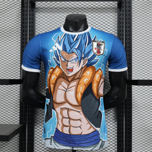 Camiseta japonesa de edición limitada - Dragon Ball Z azul