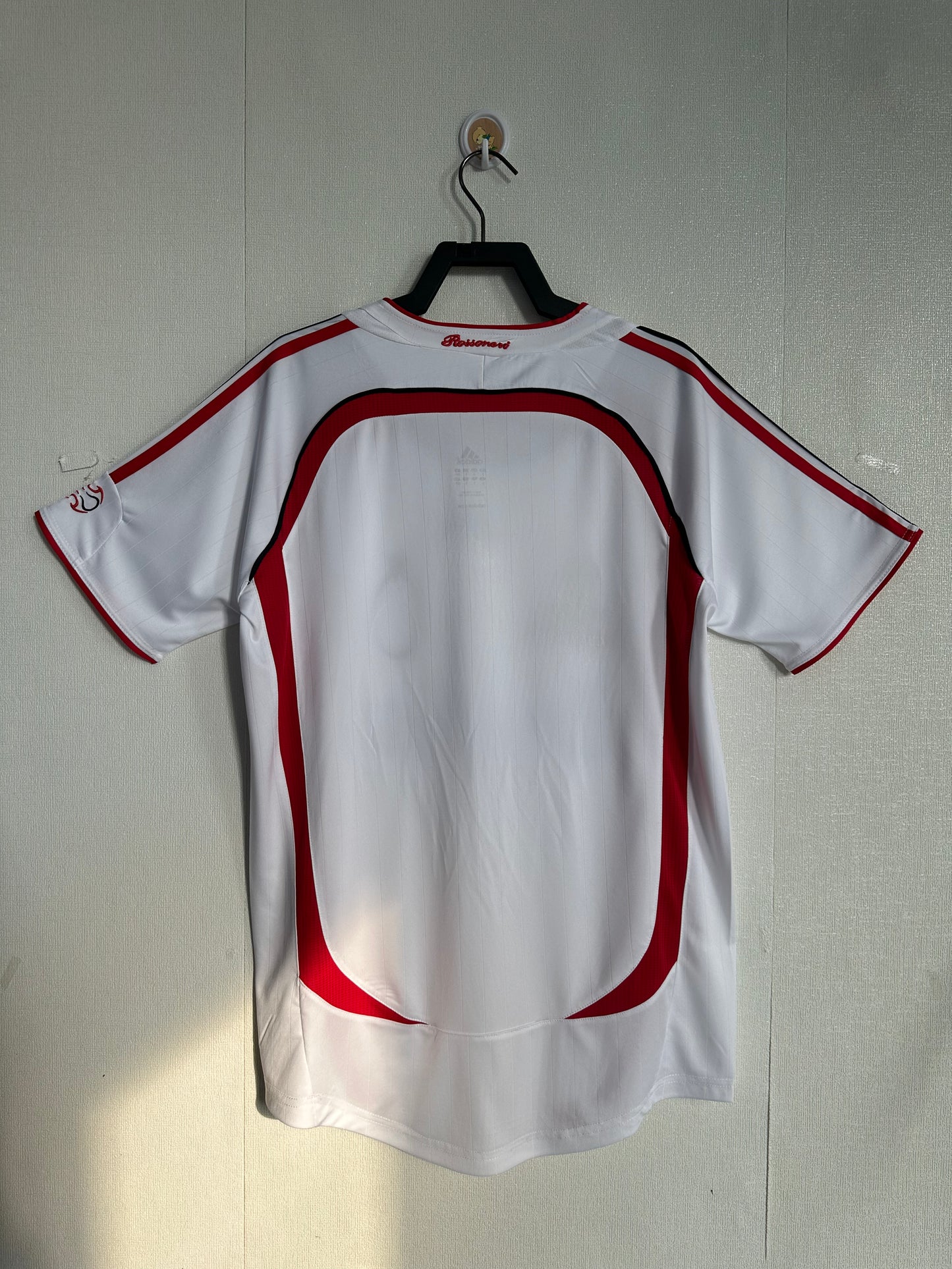 Camiseta visitante del AC Milan 2006-07