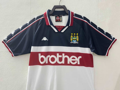 1997-98 Manchester City Away Shirt