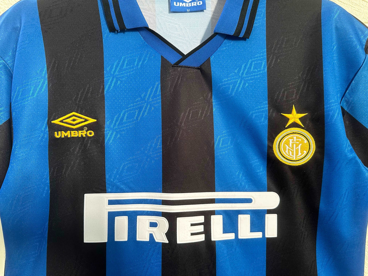 1995-96 Inter Milan Home Shirt