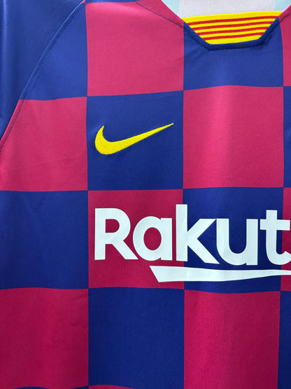 2019-20 FC Barcelona Home Shirt