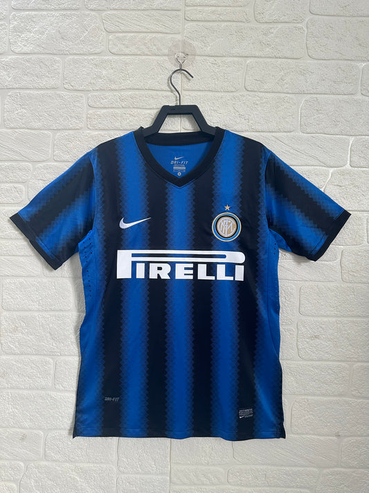 2010-11 Inter Milan Home Shirt - Retro Classic Kits