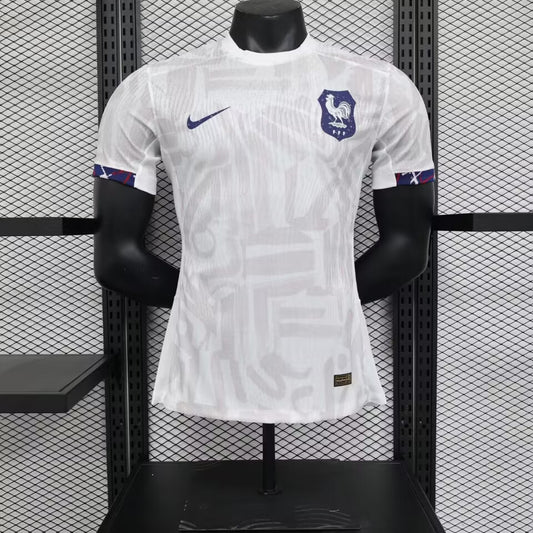 2023 France Away Shirt - Retro Classic Kits