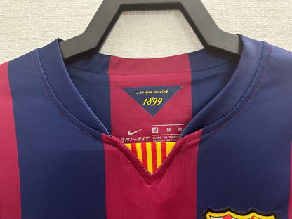 2014-15 FC Barcelona Home Shirt