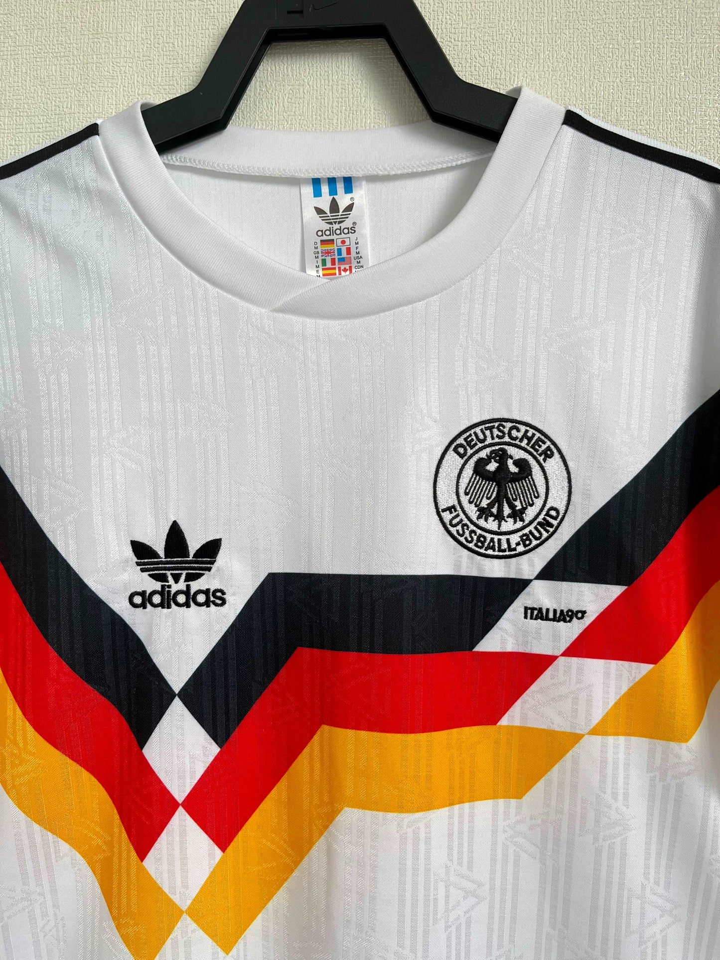 1990 Germany Home Shirt