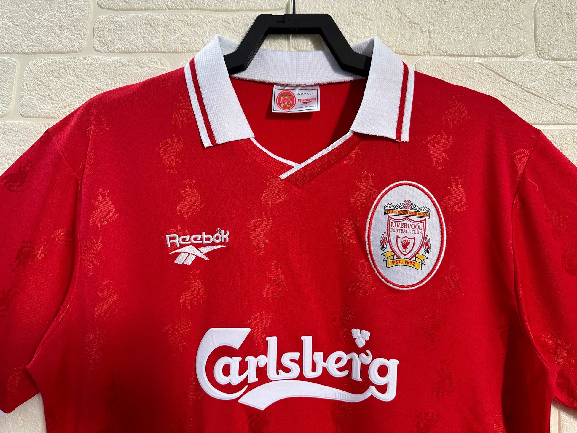 1996-97 Liverpool Home Shirt