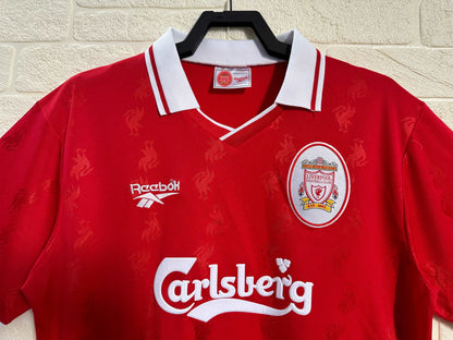 1996-97 Liverpool Home Shirt