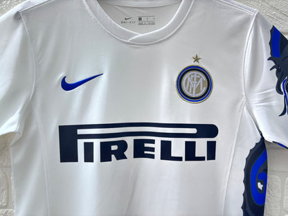 Camiseta visitante del Inter de Milán 2010-11