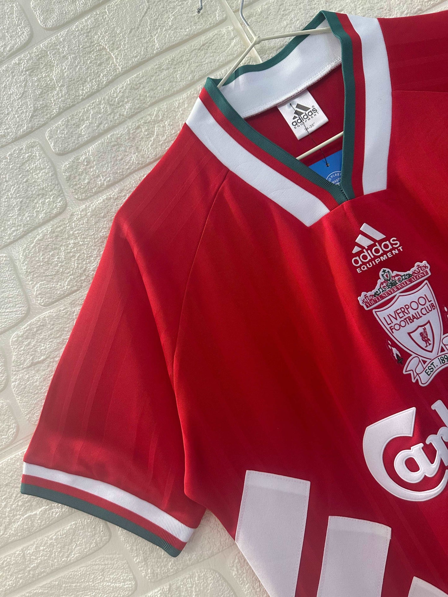 1993-95 Liverpool Home Shirt