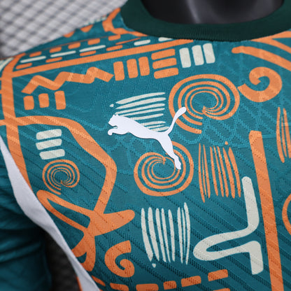 2024-25 Ivory Coast Pre-Match Shirt