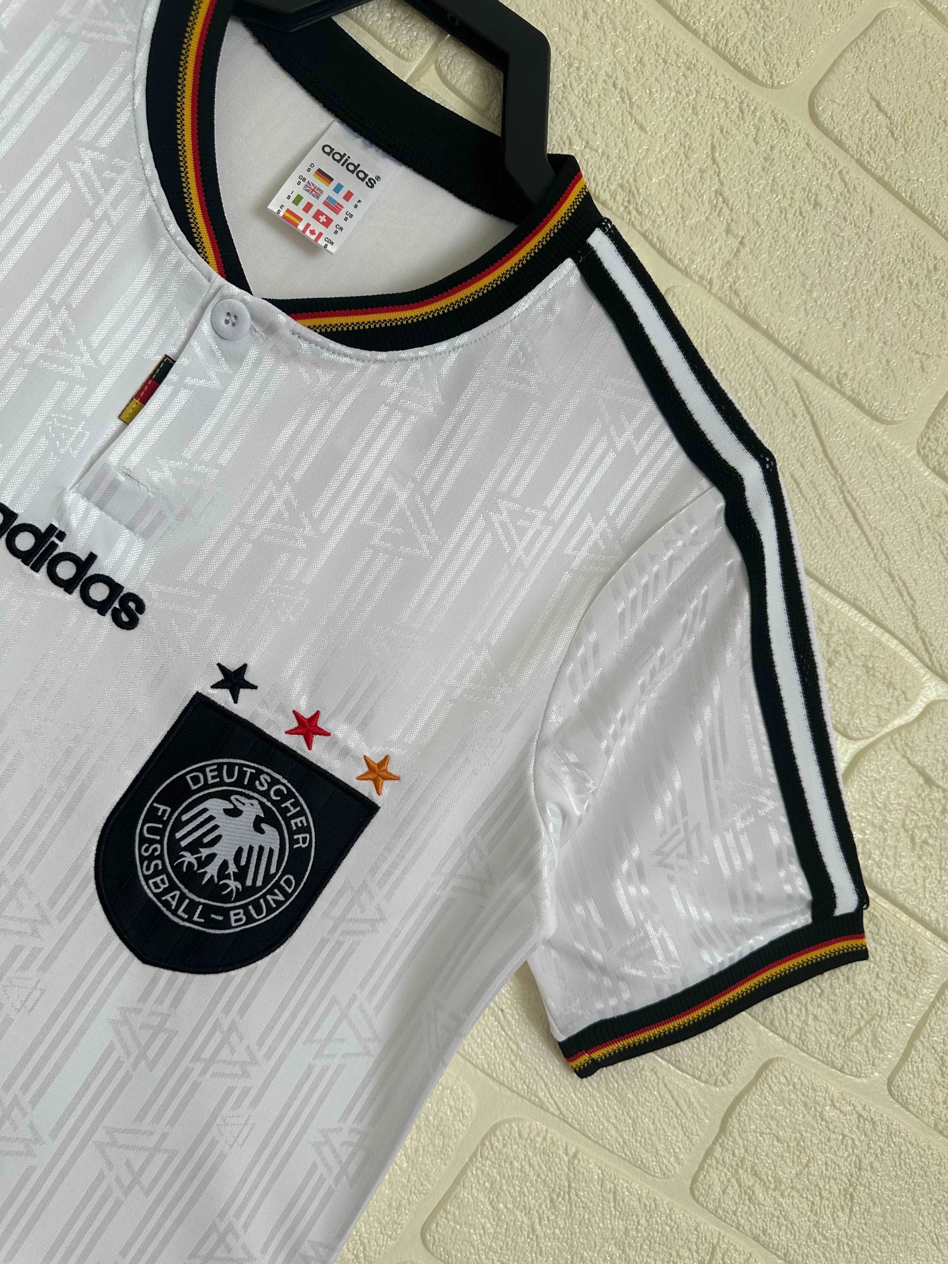 1996 Germany Home Shirt