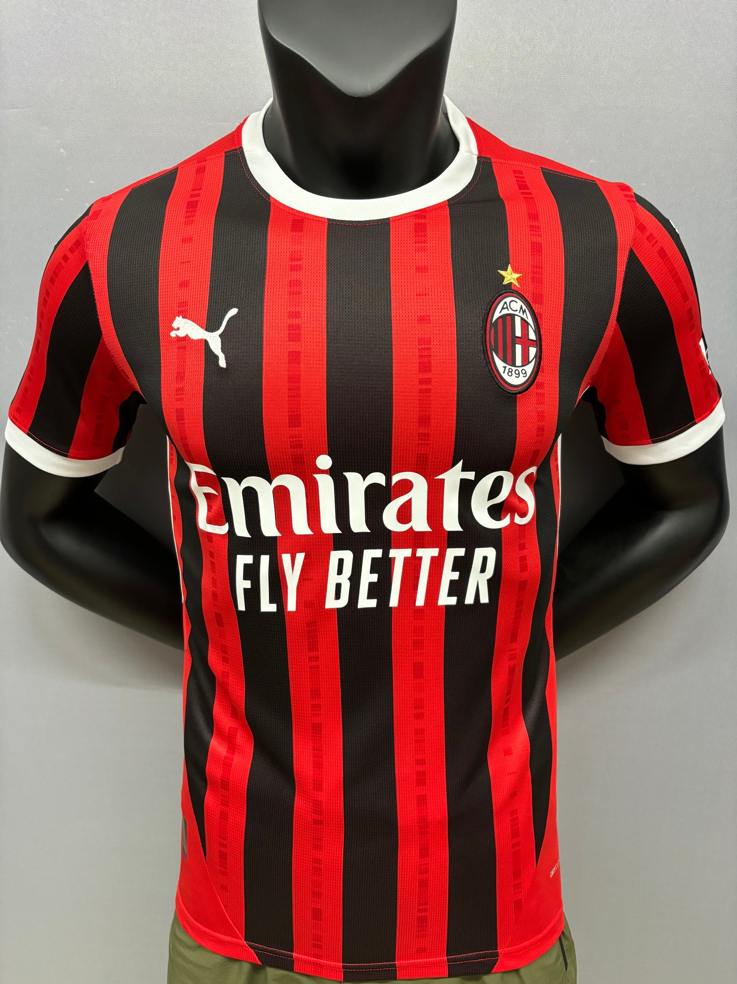 2024-25 AC Milan Home Shirt