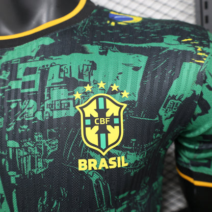 Limited Edition Brazil Shirt - Green