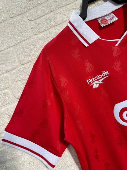 1996-97 Liverpool Home Shirt