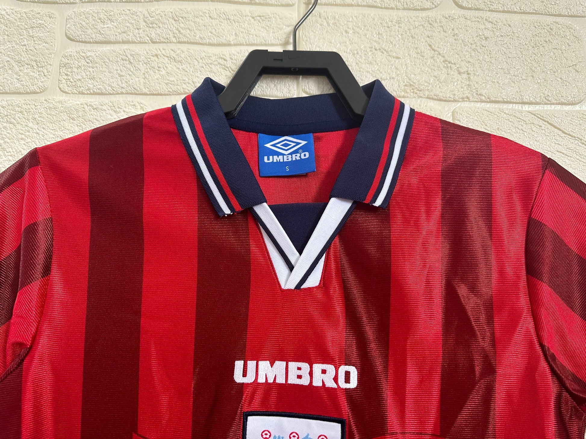 1998 England Away Shirt