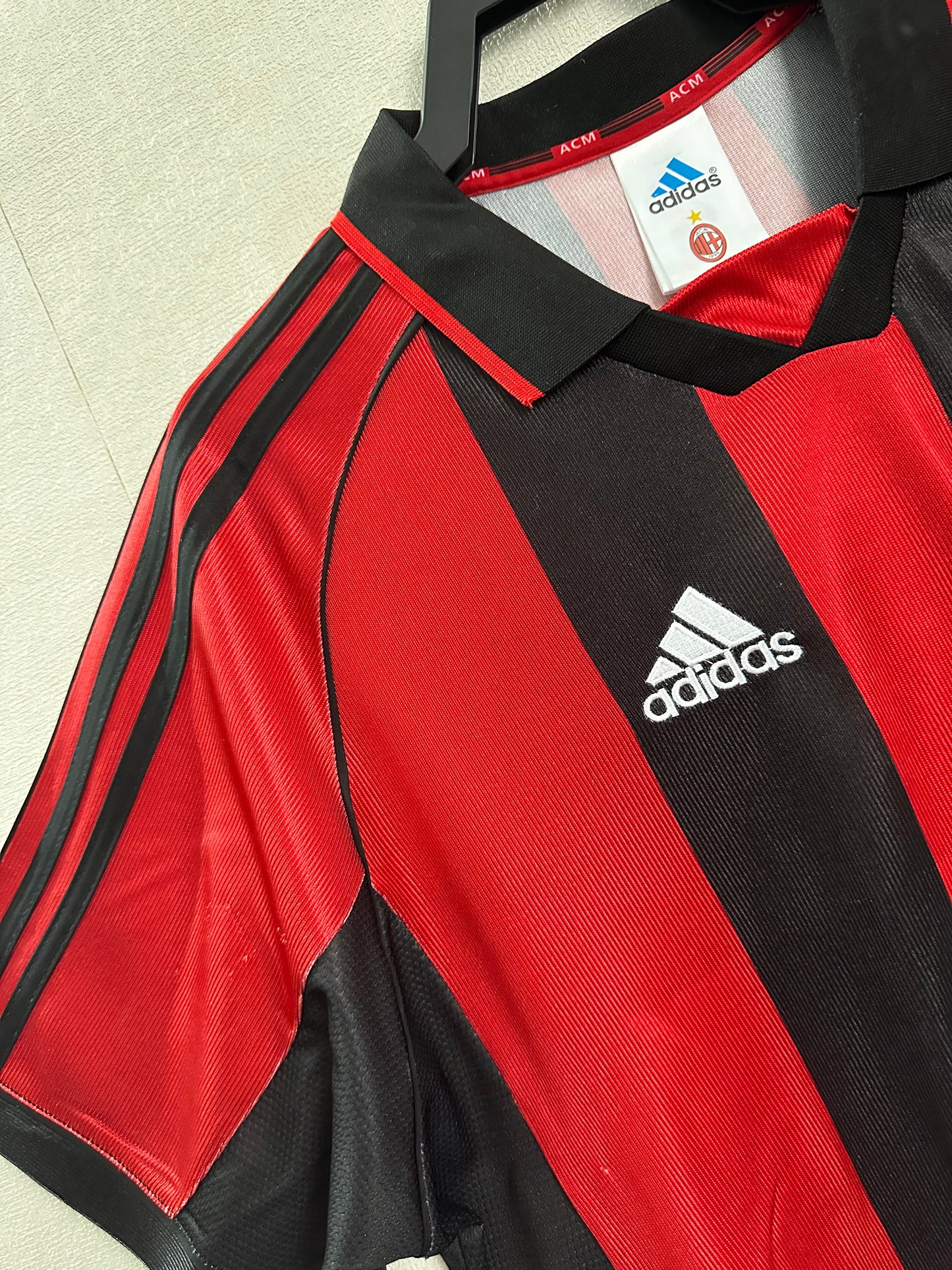 1998-99 AC Milan Home Shirt