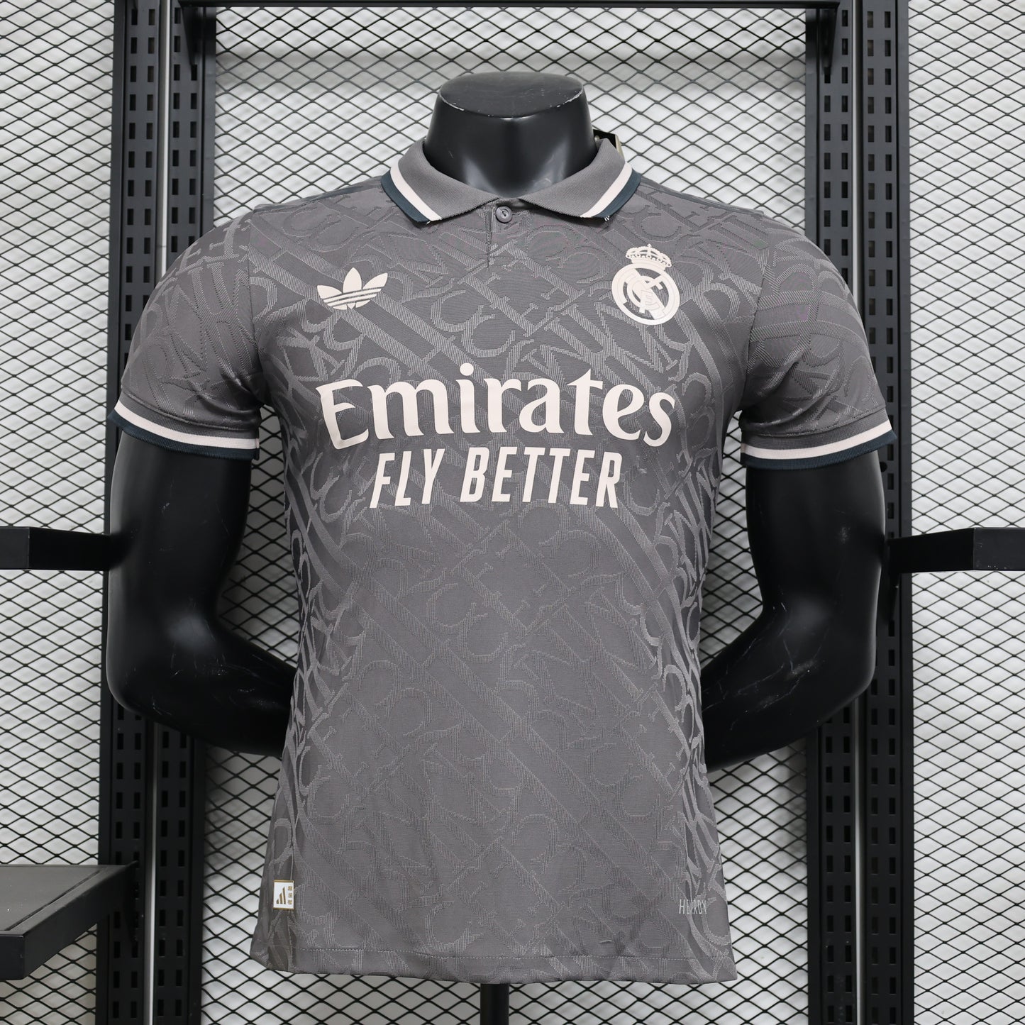 2024-25 Real Madrid Third Shirt