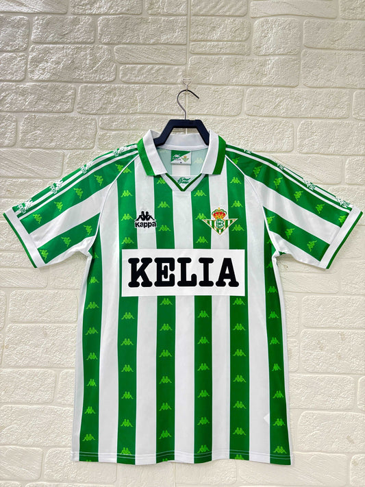 1996-97 Real Betis Home Shirt - Retro Classic Kits