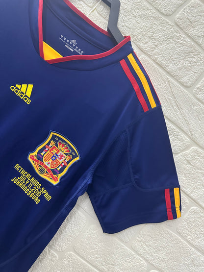 2010 Spain Away Shirt