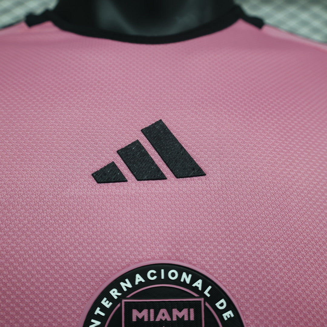 2024-25 Inter Miami Home Shirt [Player Version] - Retro Classic Kits