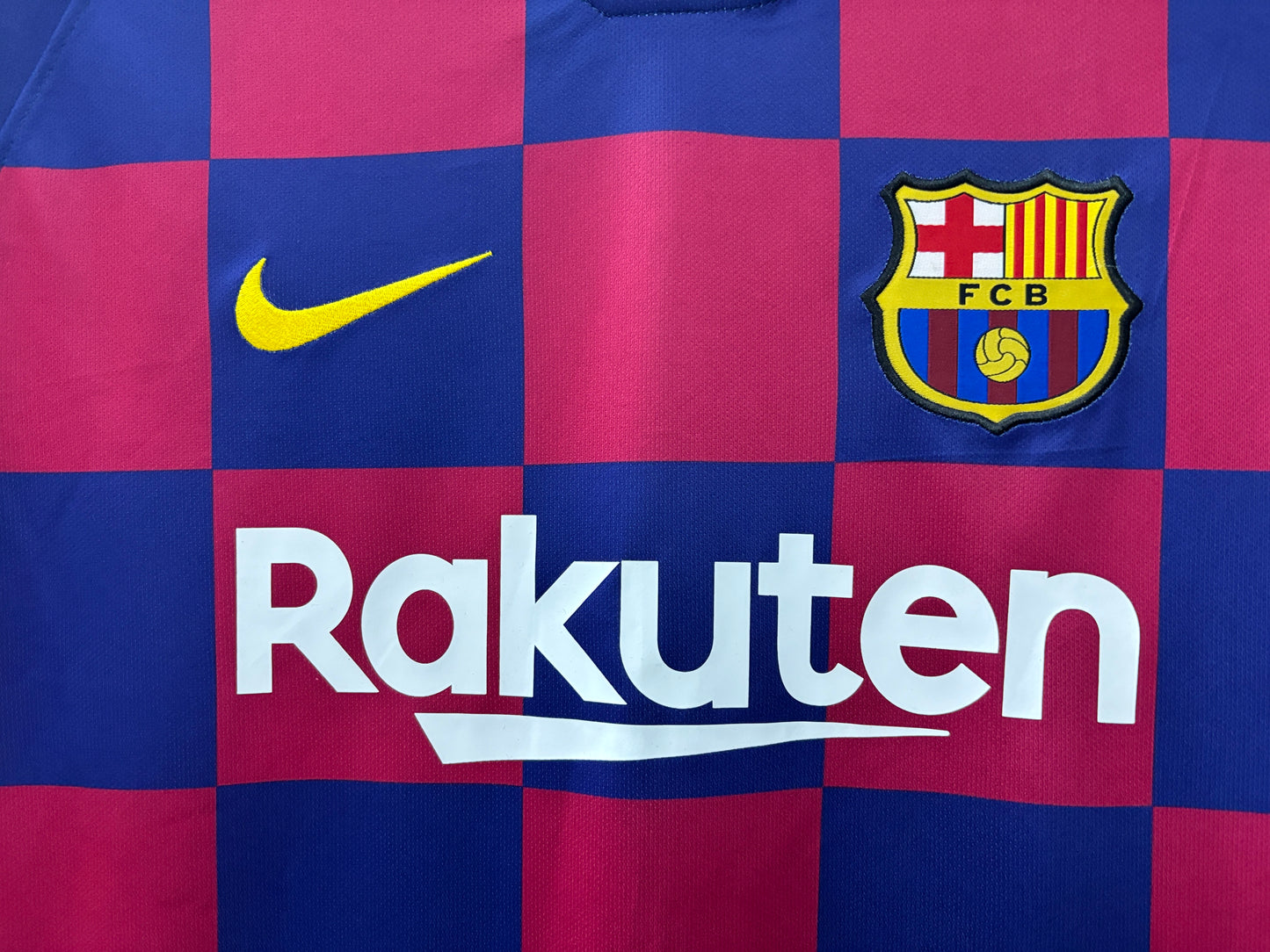 2019-20 FC Barcelona Home Shirt