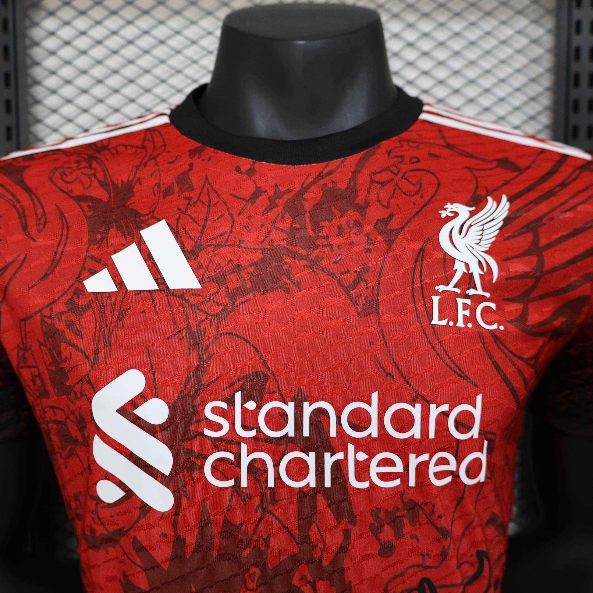 Special Edition Liverpool Shirt - Liver Bird Red