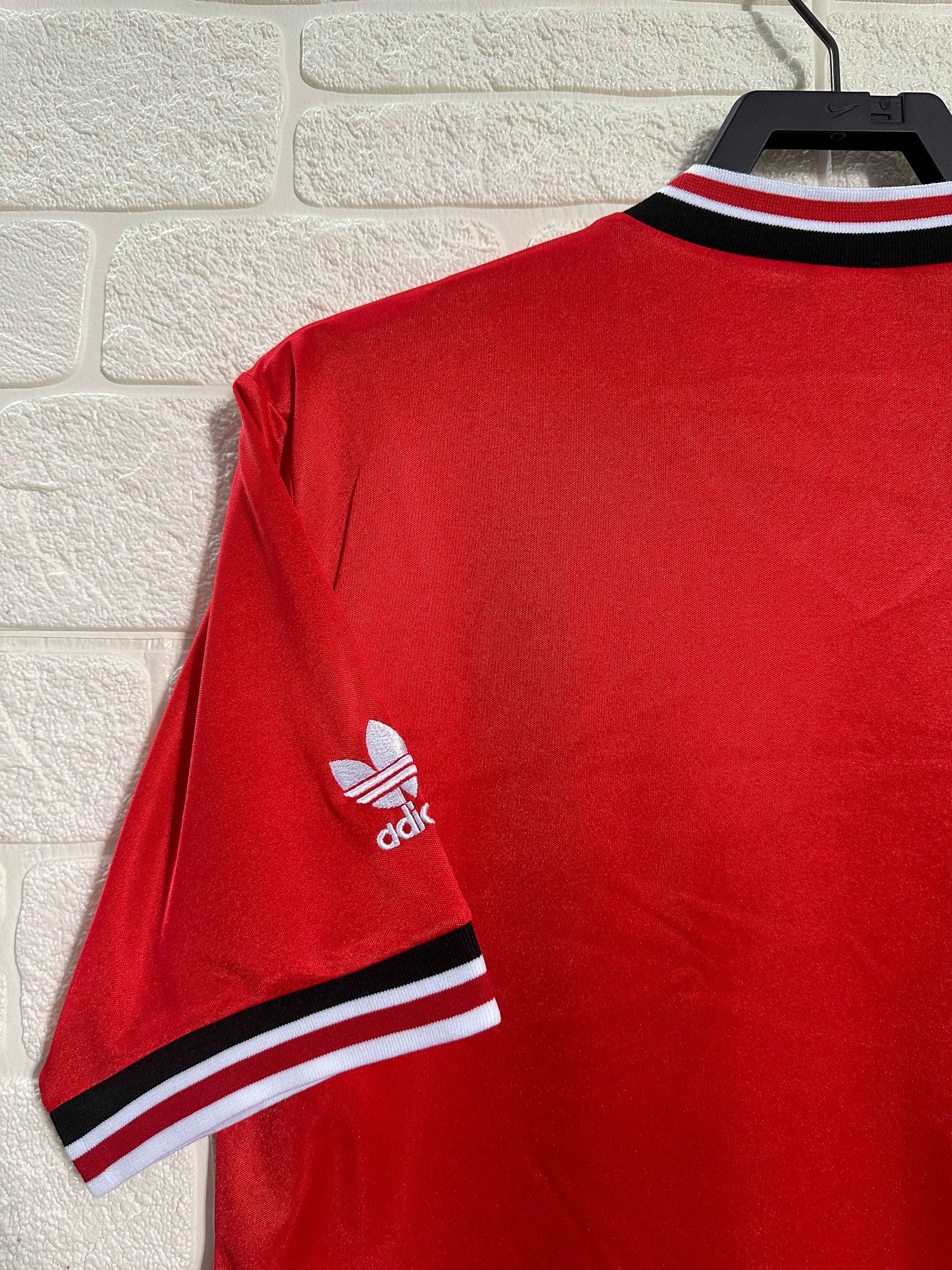 1985 Manchester United Home Shirt