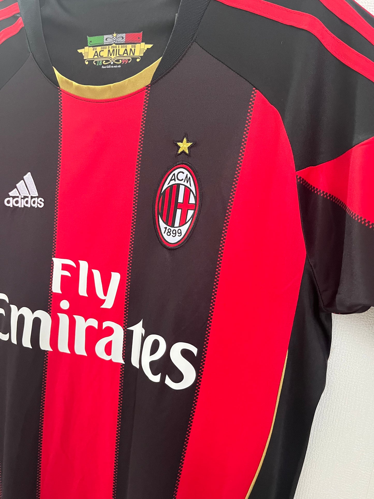 2010-11 AC Milan Home Shirt