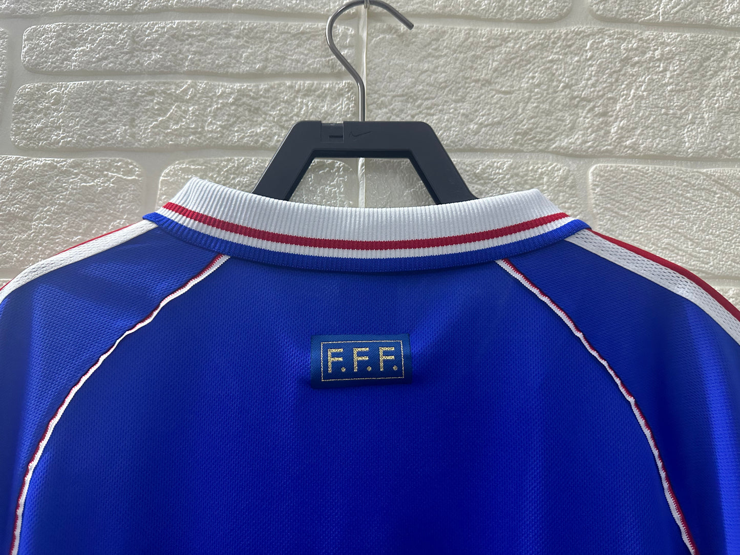 1998 France Home Shirt