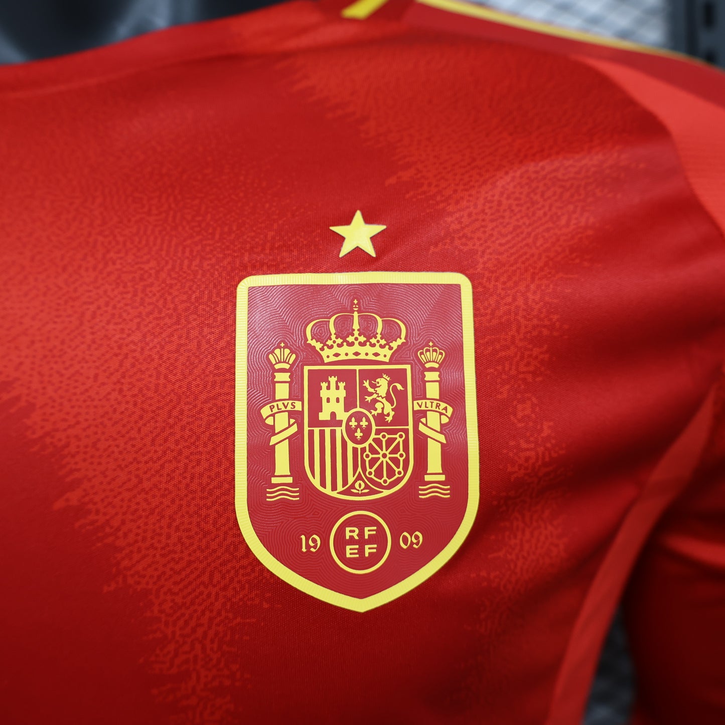 2024 Spain Home Shirt - Long Sleeve