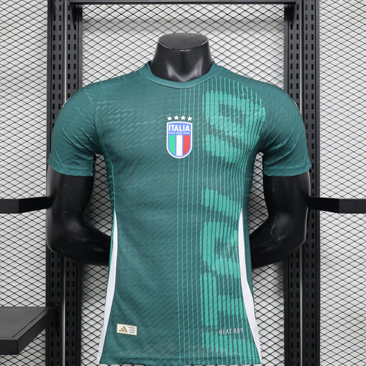 2024 Italy Pre-Match Shirt [Player Version] - Retro Classic Kits