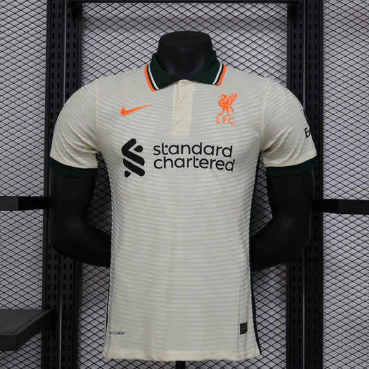 2021-22 Liverpool Away Shirt