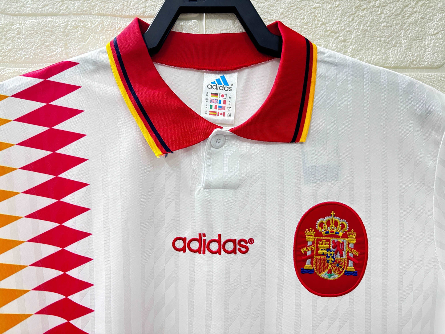 1994 Spain Away Shirt