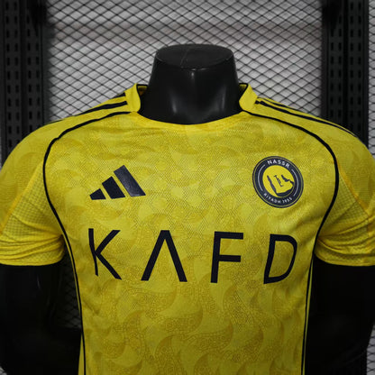 Al-Nassr 2025-26 Home Kit