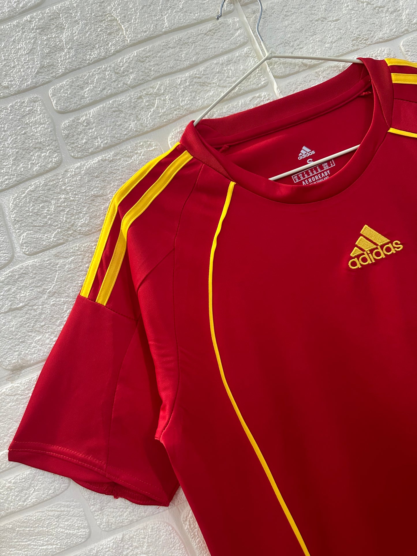 2008 Spain Home Shirt