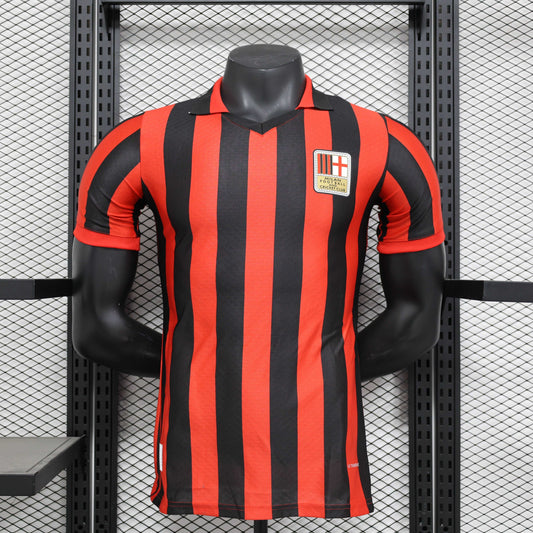 Special Edition AC Milan 125th Year Anniversary Shirt [Player Version] - Retro Classic Kits