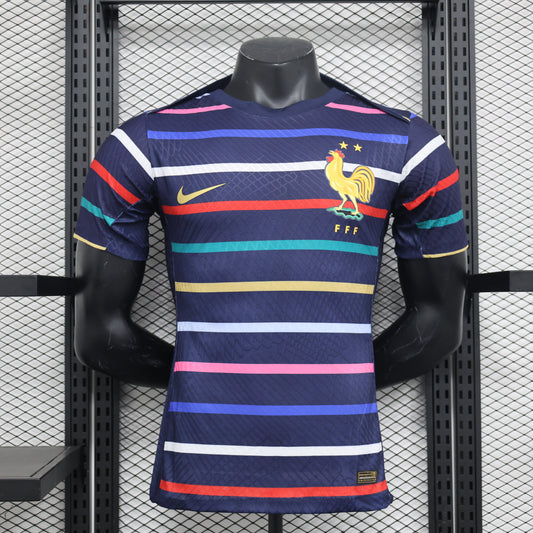 2024 France Third Shirt [Player Version] - Retro Classic Kits