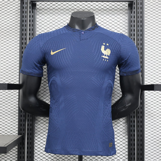 2022 France Home Shirt - Retro Classic Kits