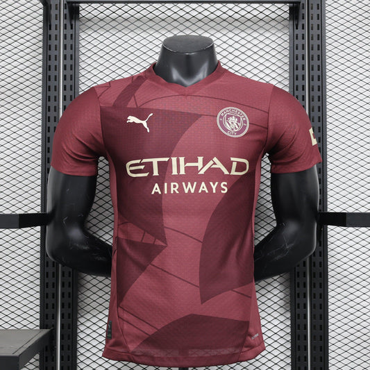 2024-25 Manchester City Third Shirt [Player Version] - Retro Classic Kits