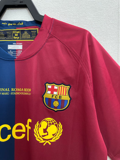 2008-09 FC Barcelona Home Shirt