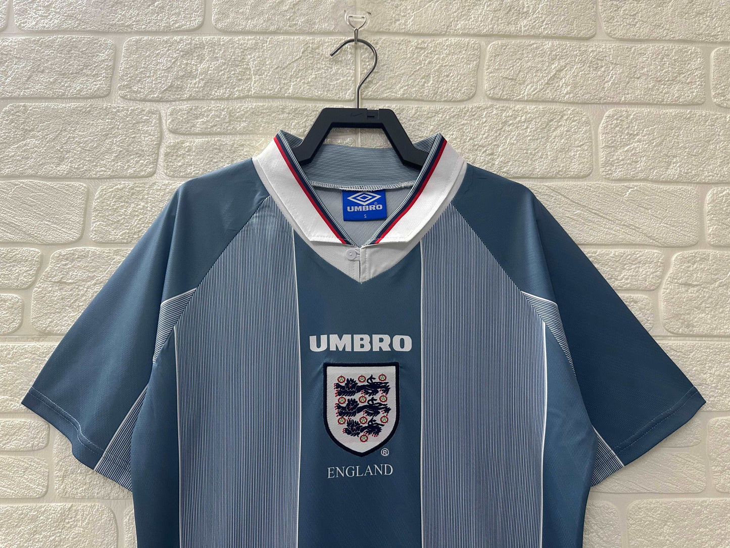 1996 England Away Shirt