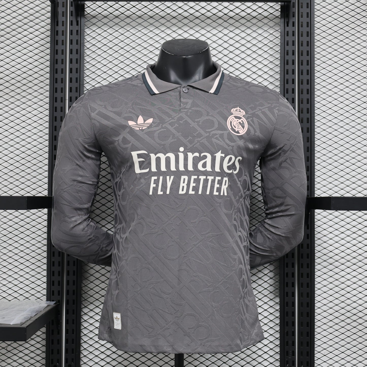 2024-25 Real Madrid Drittes Trikot - Langarm