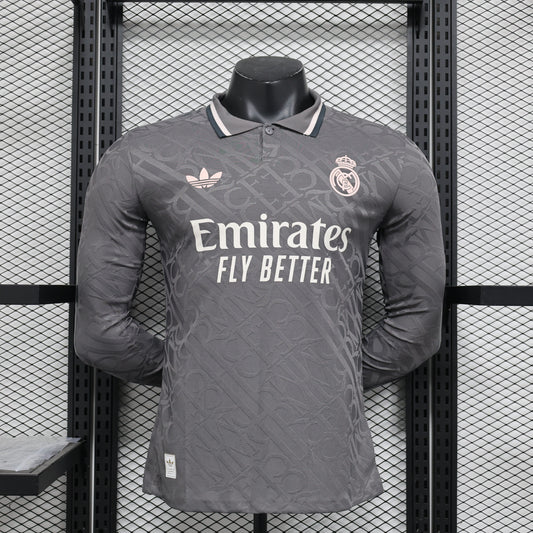 2024-25 Real Madrid Third Shirt - Long Sleeve