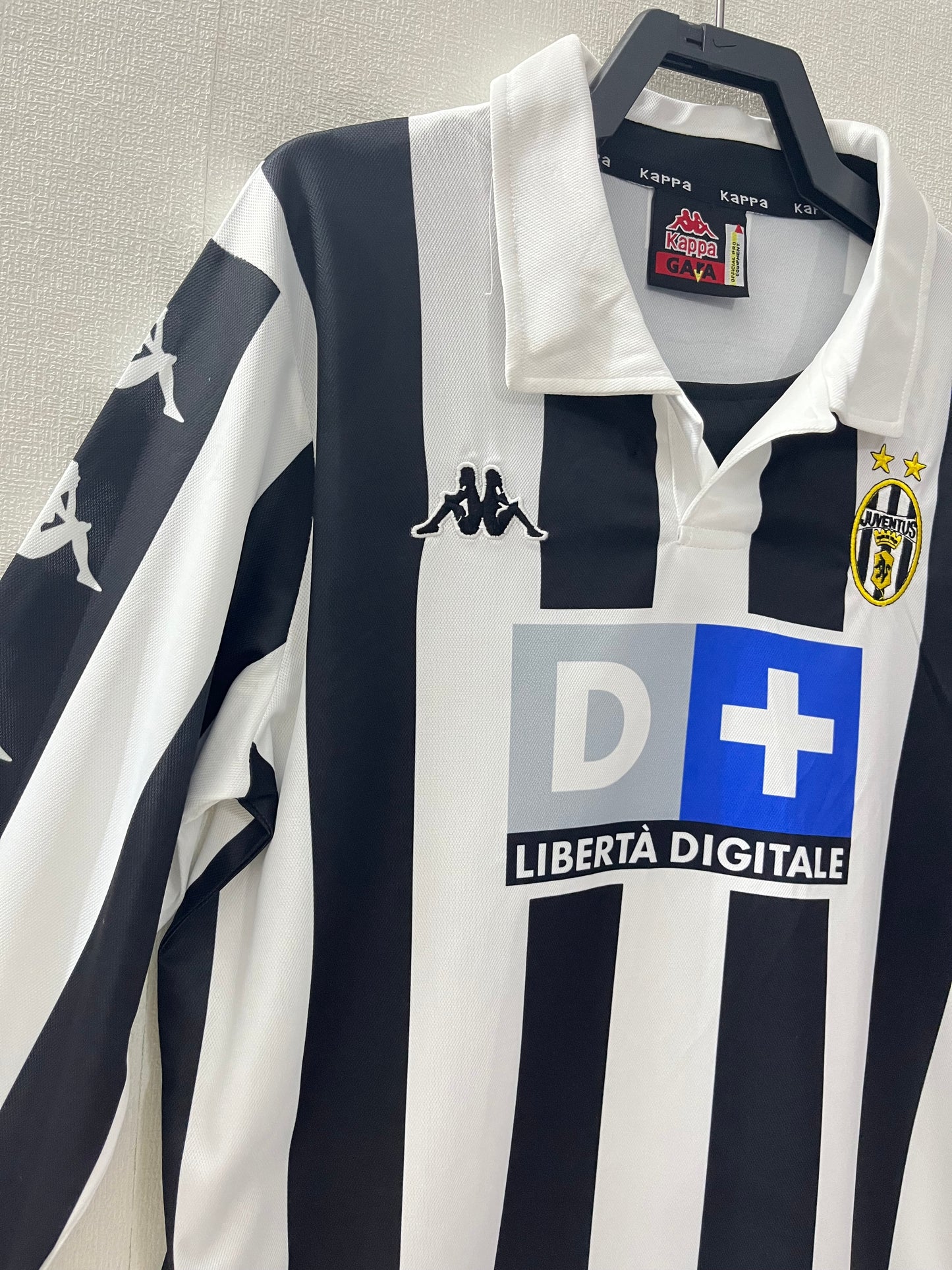 1999-00 Juventus Heimtrikot - Langarm