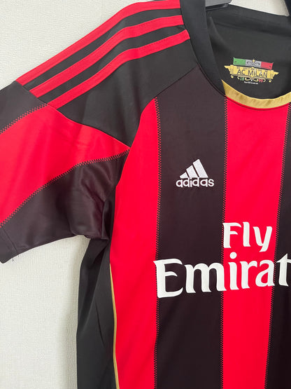 2010-11 AC Milan Home Shirt