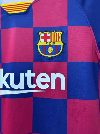 2019-20 FC Barcelona Home Shirt